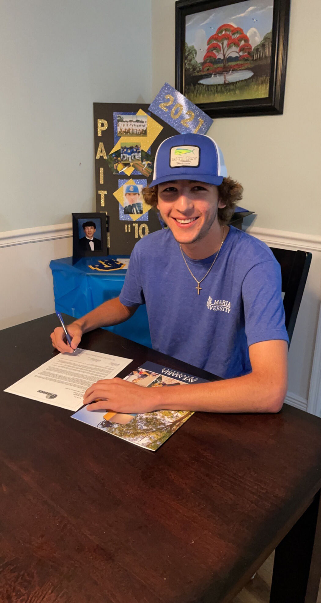 signing